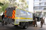 SES Vehicle at conference display